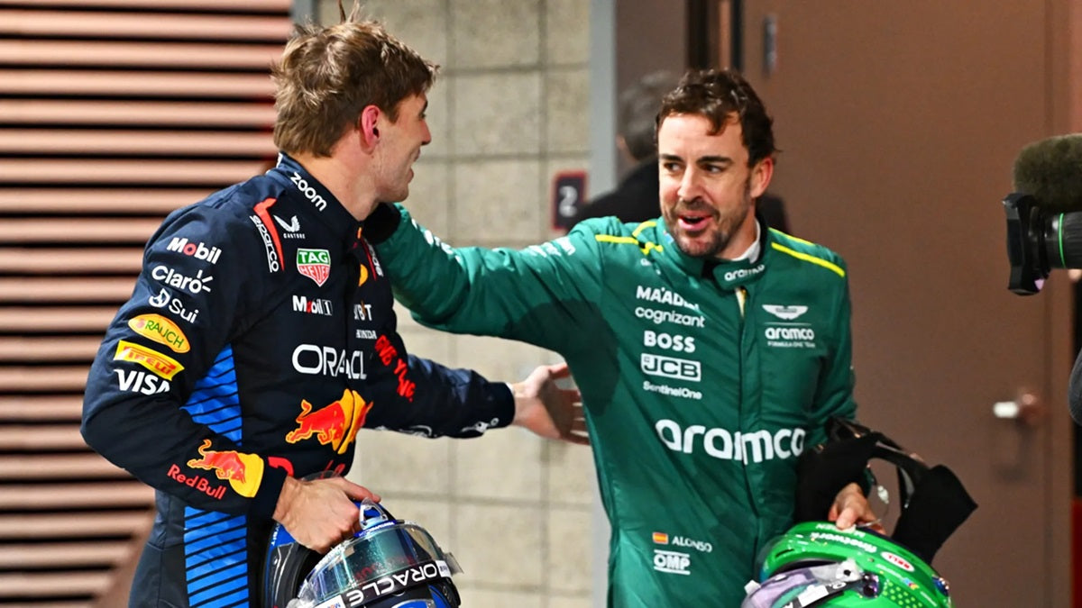 Alonso: "Max, ako tímový kolega? To sú dobré predpoklady!"