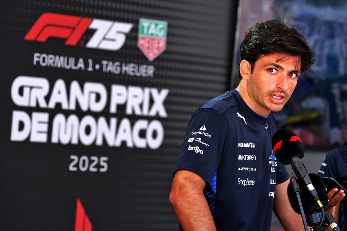 Sainz: "Nehovoril som, že porazím Ferrari."