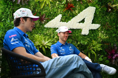 Gasly vidí pokrok, Colapinto kritizuje tresty