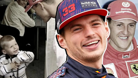 Verstappen: "Áno, v niečom sa podobám na Schumachera"