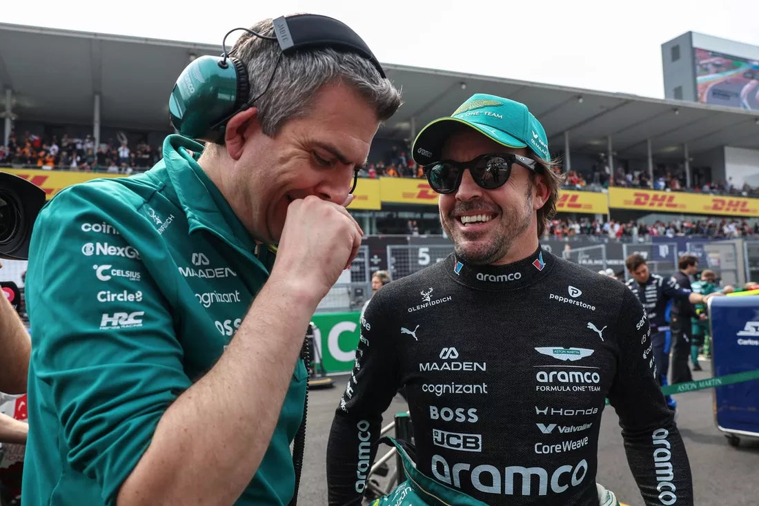 Fernando Alonso oslavuje narodeniny najlepšími momentmi