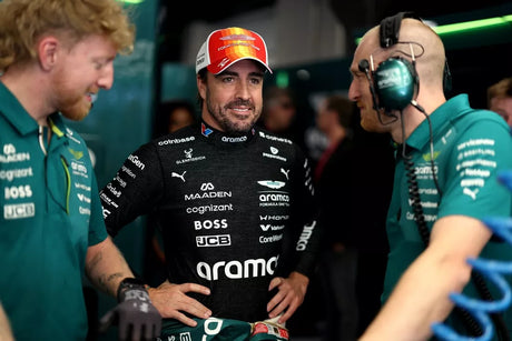 Alonso nerobí rýchle rozhodnutie o Aston Martine