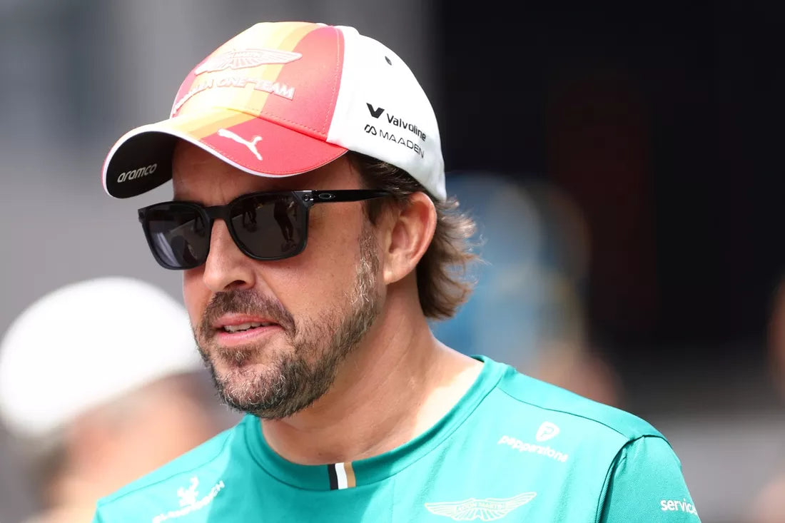 Alonso predĺžil zmluvu s Aston Martin do 2027