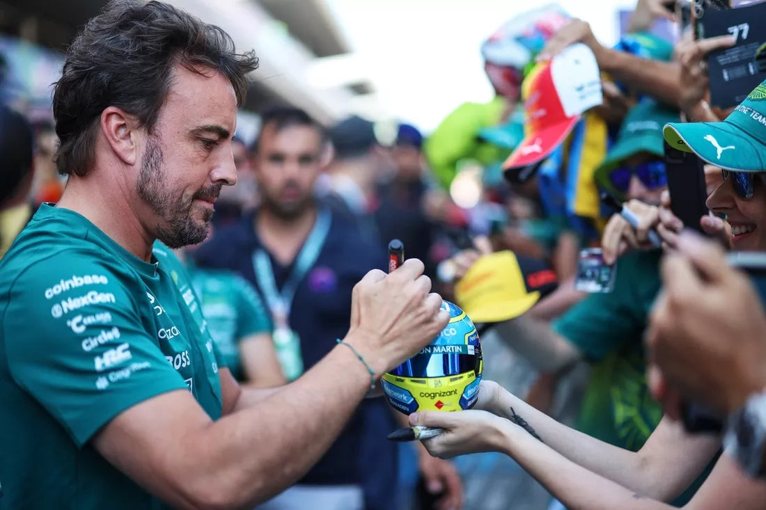 Alonso zostáva v Aston Martine na sezónu 2027