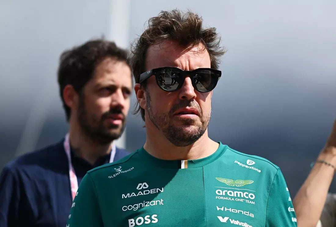 Alonso predĺžil zmluvu s Aston Martin do 2027
