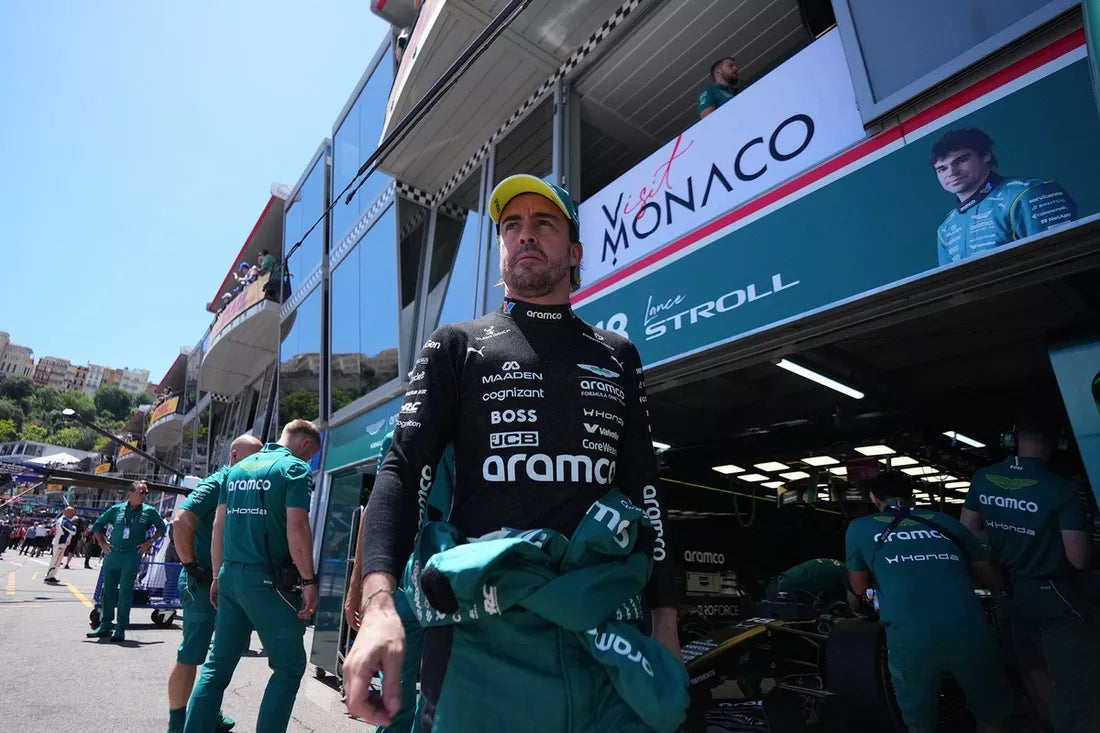 Alonso vysvetľuje zotrvanie v Aston Martine do roku 2027