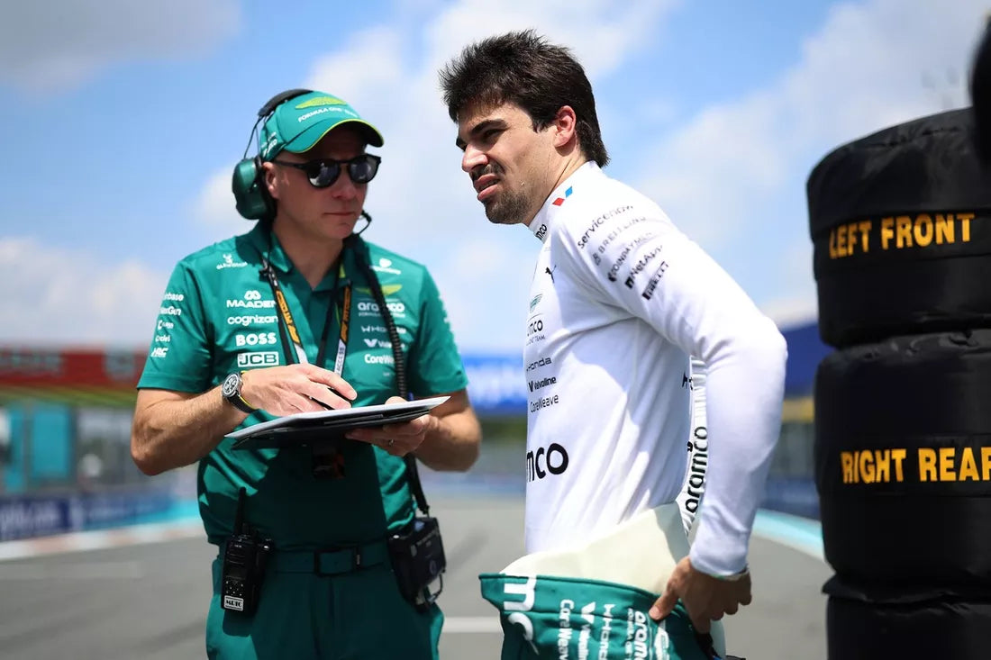 Lance Stroll hodnotí výzvy Aston Martinu