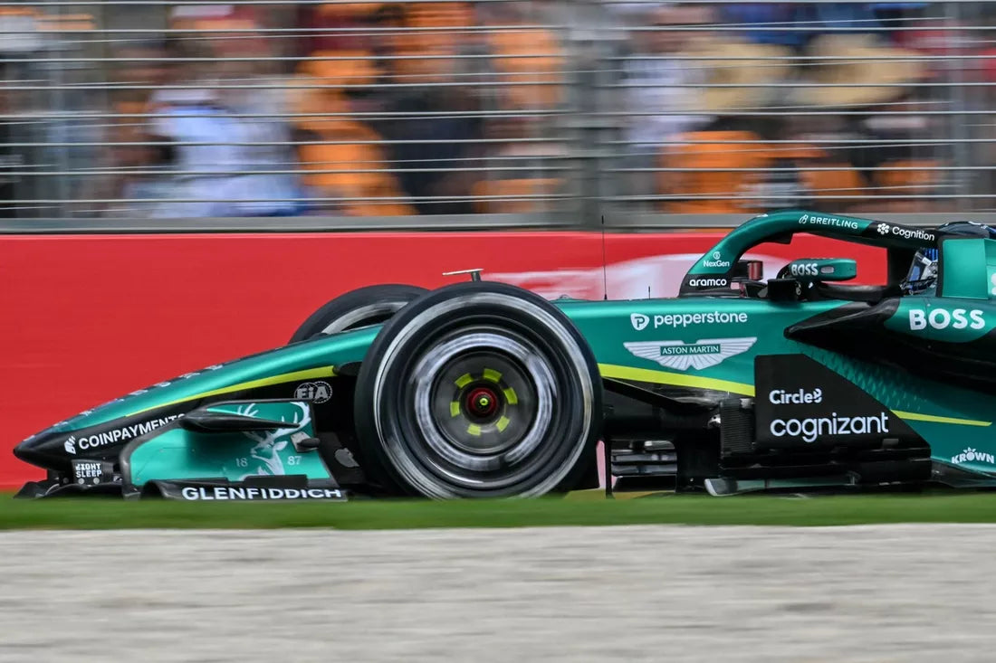 Aston Martin čelí problémom a čaká na veľkú aktualizáciu