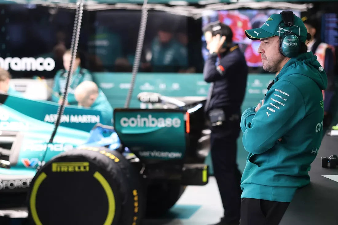 Aston Martin predĺžil zmluvy s Alonsom a Strollom do 2027