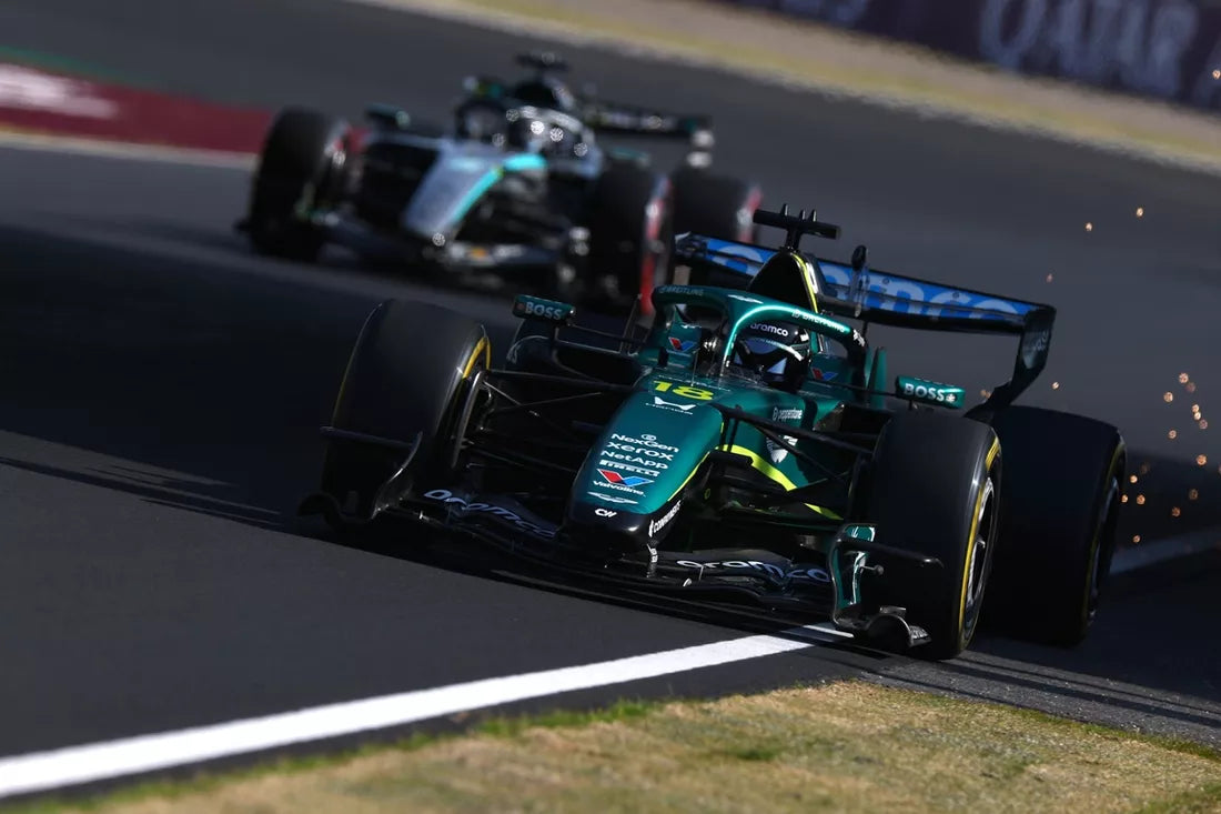 Honda debutuje nový motor pri Aston Martine