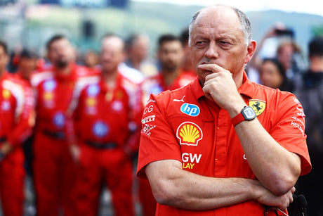 Vasseur sníval bdel: "Ferrari sa vrátilo do boja o majstrovský titul"