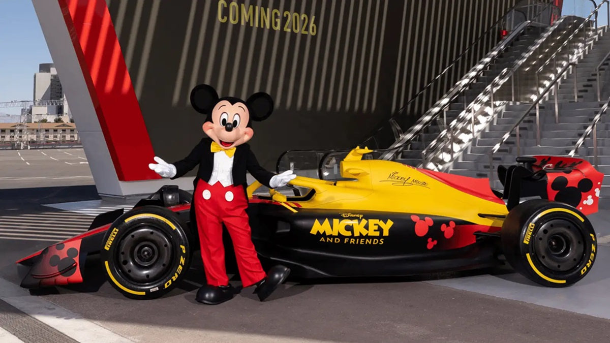 Mickey myš v F1? Od roku 2026 prichádza Disney!