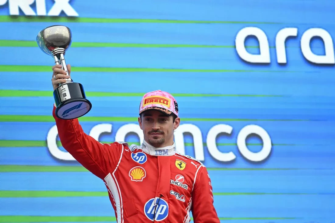 Leclerc očakáva náročný víkend pre Ferrari