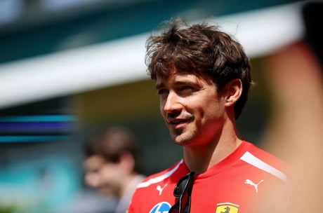 Leclerc spochybňuje silu Ferrari na Silverstone