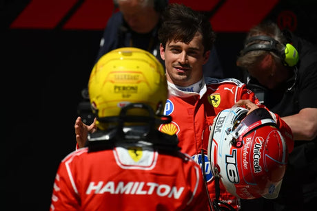 Leclerc verí v riadenie rozpočtu Ferrari