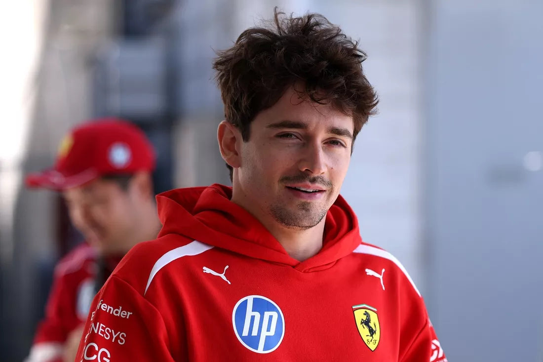Leclerc chváli správny výber pneumatík Ferrari