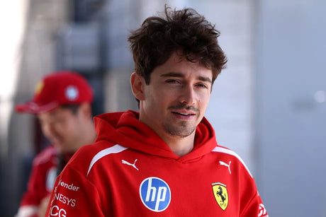 Leclerc chváli správny výber pneumatík Ferrari