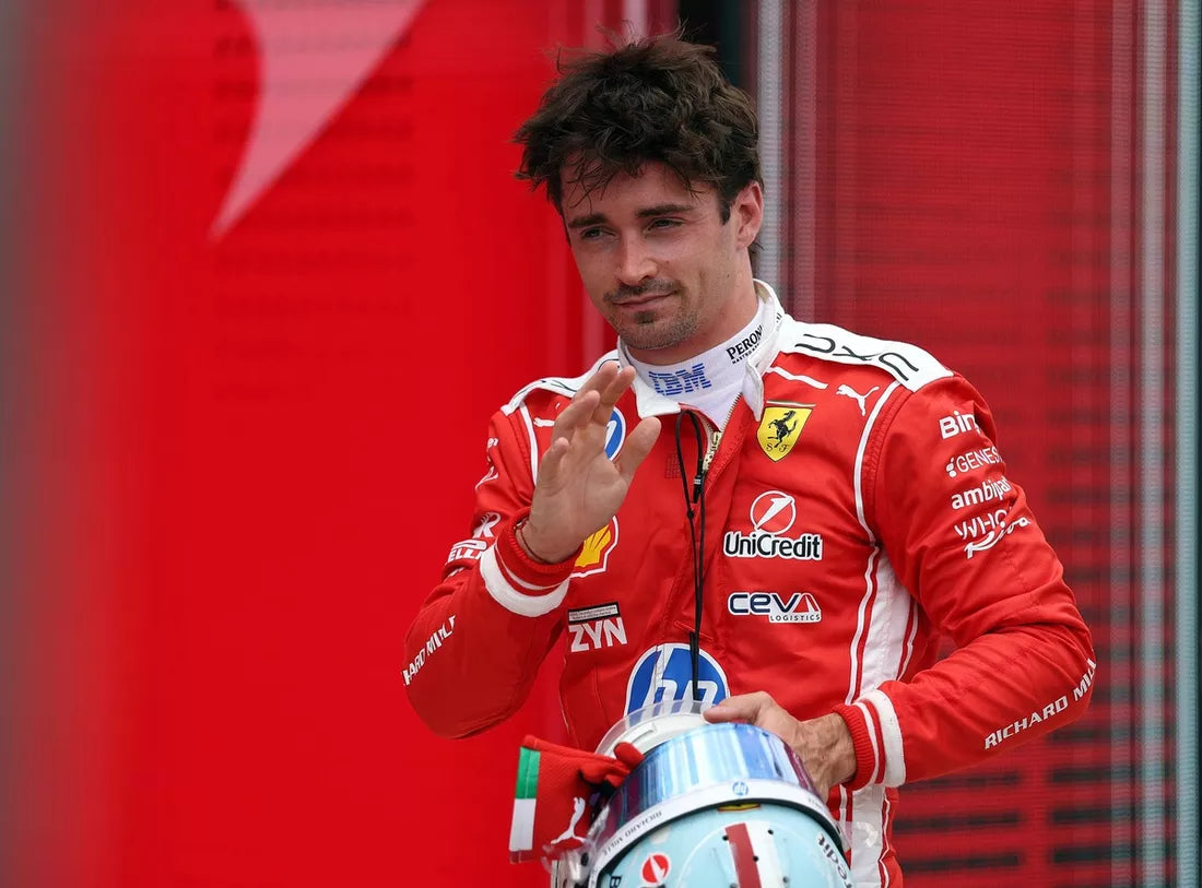 Leclerc pomáha Hamiltonovi v kvalifikácii