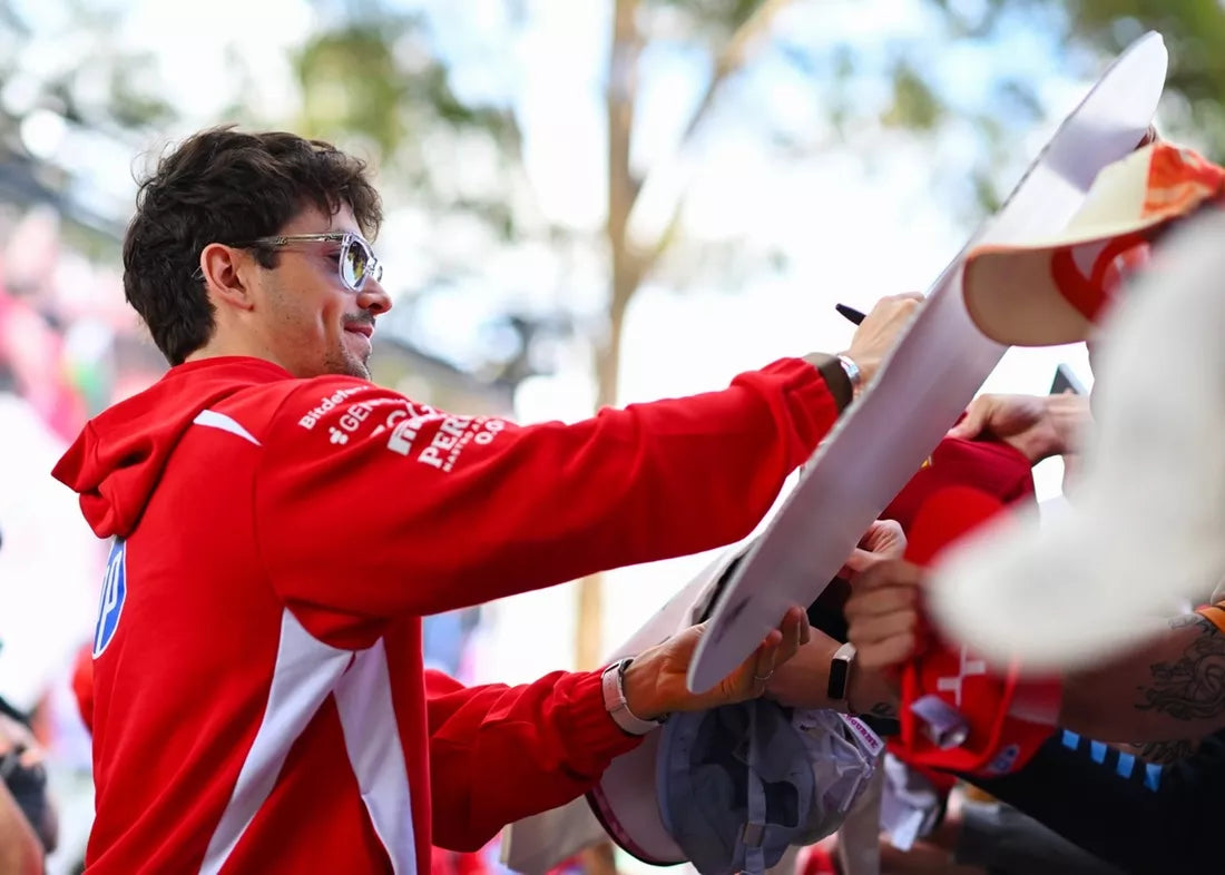 Leclerc hodnotí stratégiu tímu Ferrari po Španielsku
