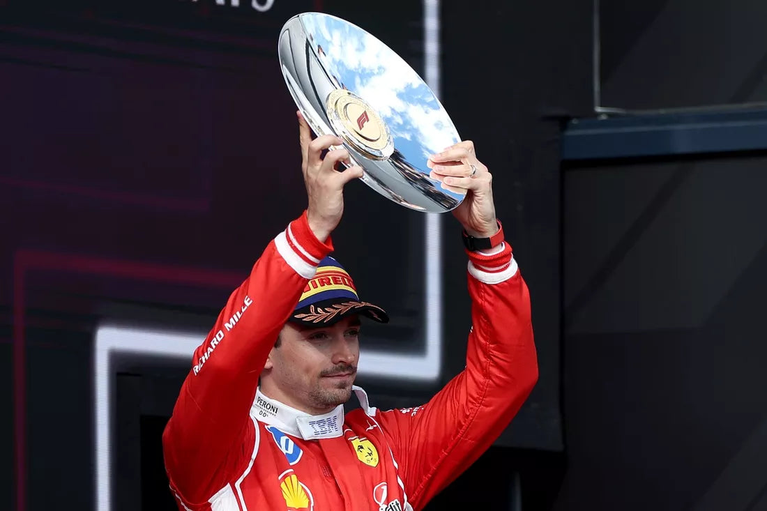 Leclerc nepoužíva najnovšiu pohonnú jednotku Ferrari