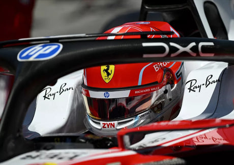 Leclerc priznáva vinu za kolíziu s Hamiltonom