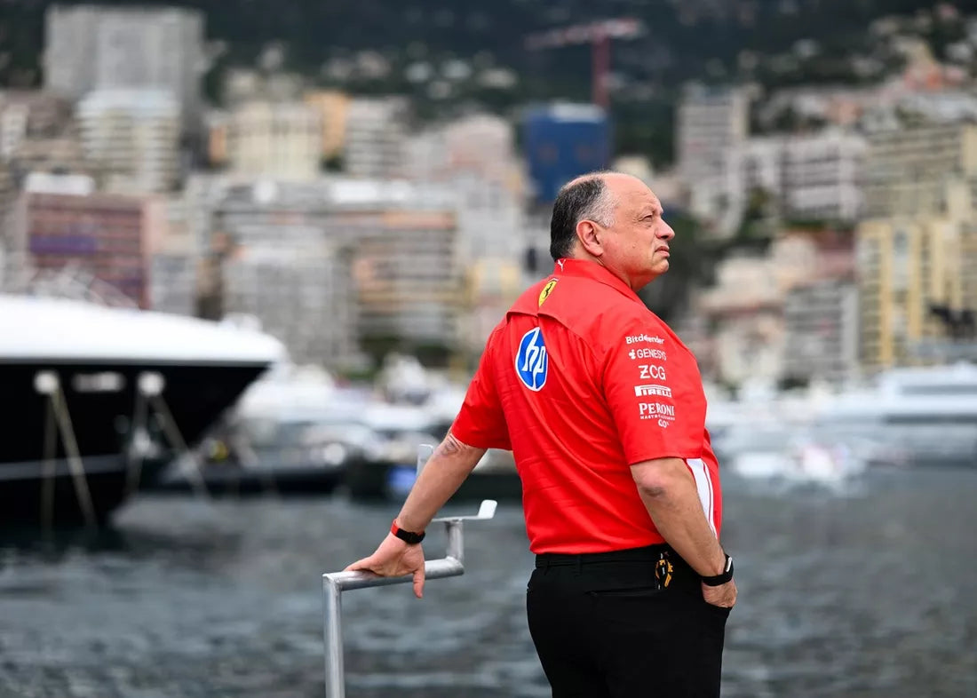 Vasseur odmieta krízu vo Ferrari po incidente v Monze