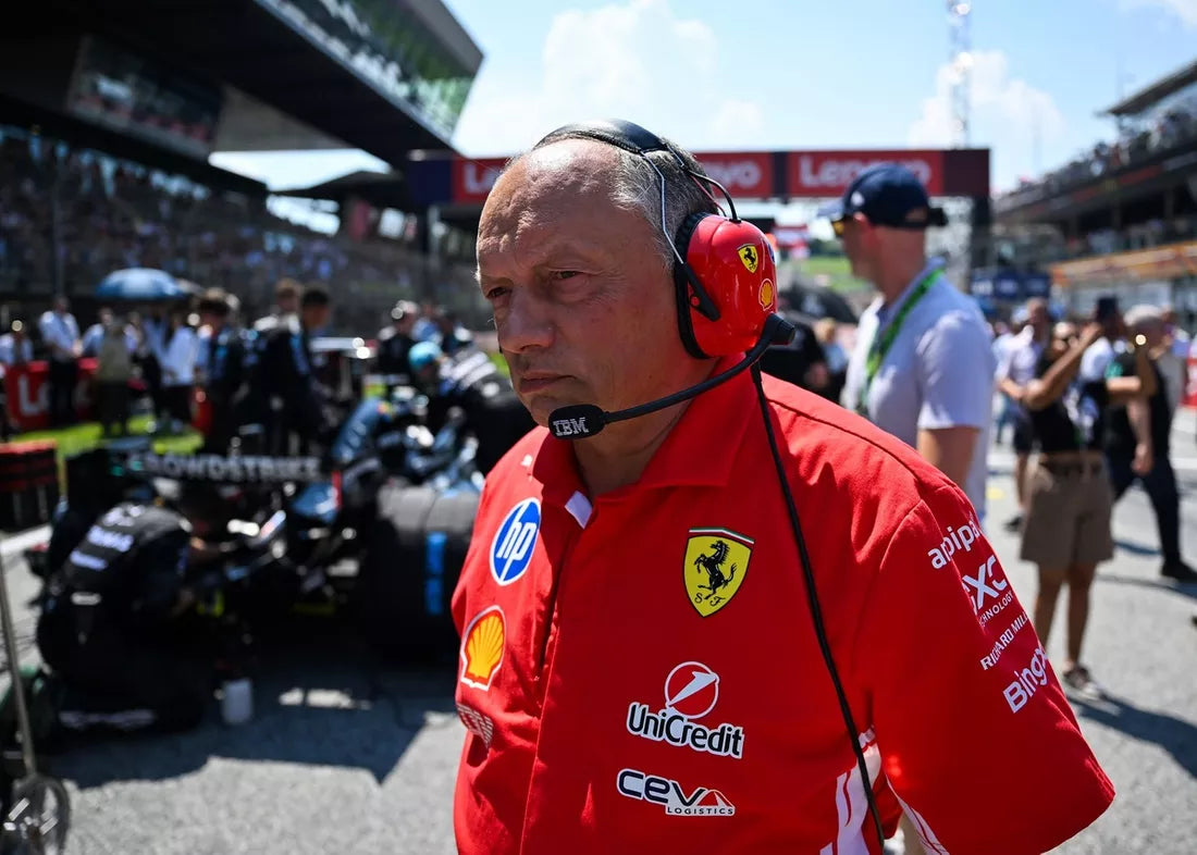 Vasseur priznáva slabý víkend Ferrari a sľubuje zlepšenie v Madride