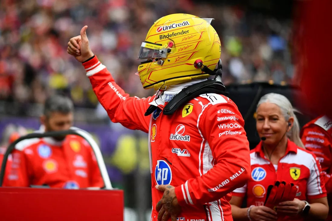 Hamilton našiel vo Ferrari nový impulz