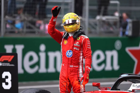 Hamilton dosiahol prvé víťazstvo vo Ferrari vo 41 rokoch