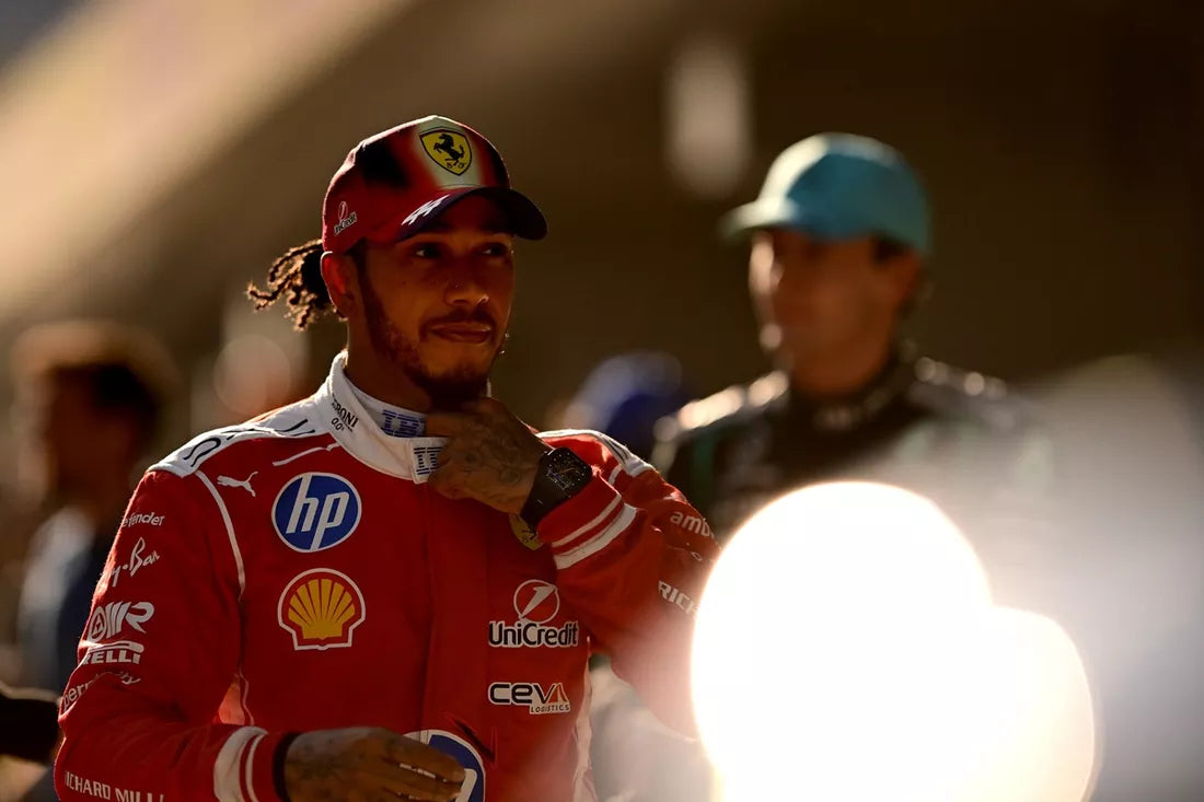 Hamilton získal pole position v šprinte