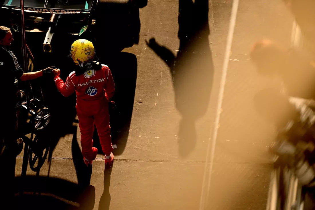 Ferrari predvolané za nebezpečné uvoľnenie Hamiltona