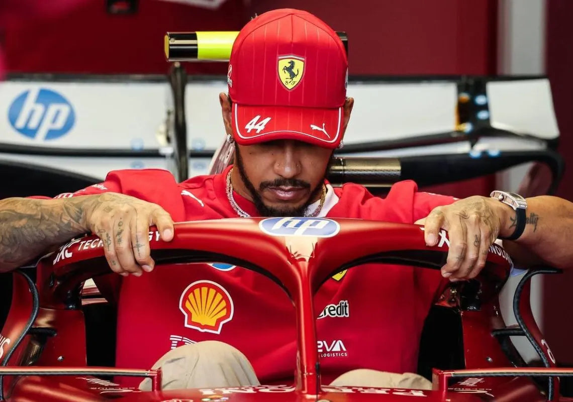 Hamilton: Po prvej sezóne vo Ferrari vyhodí mobil do koša!