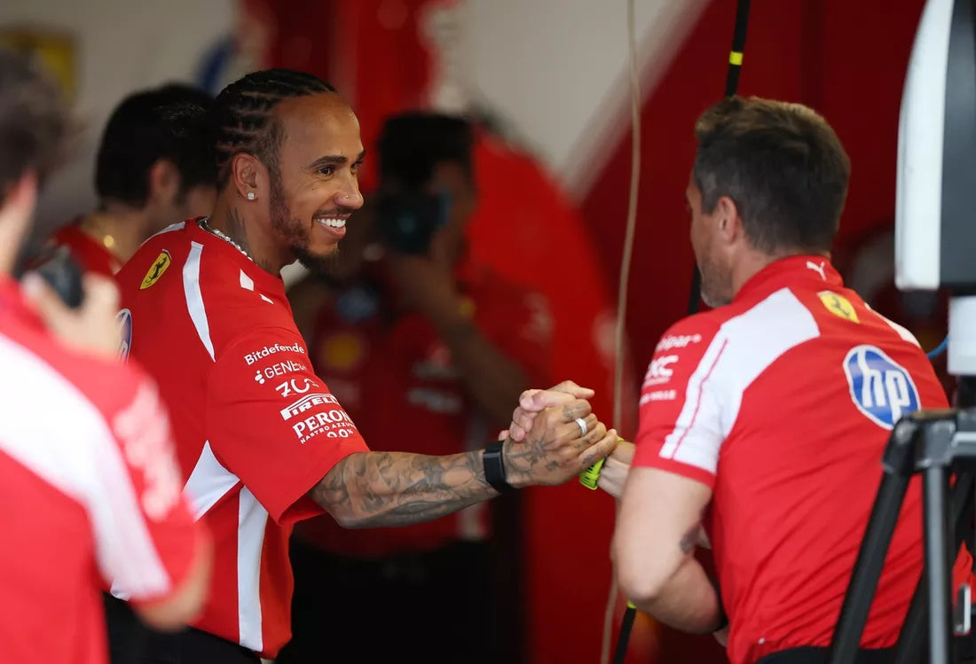 Hamilton nechce výhodné zaobchádzanie od Ferrari