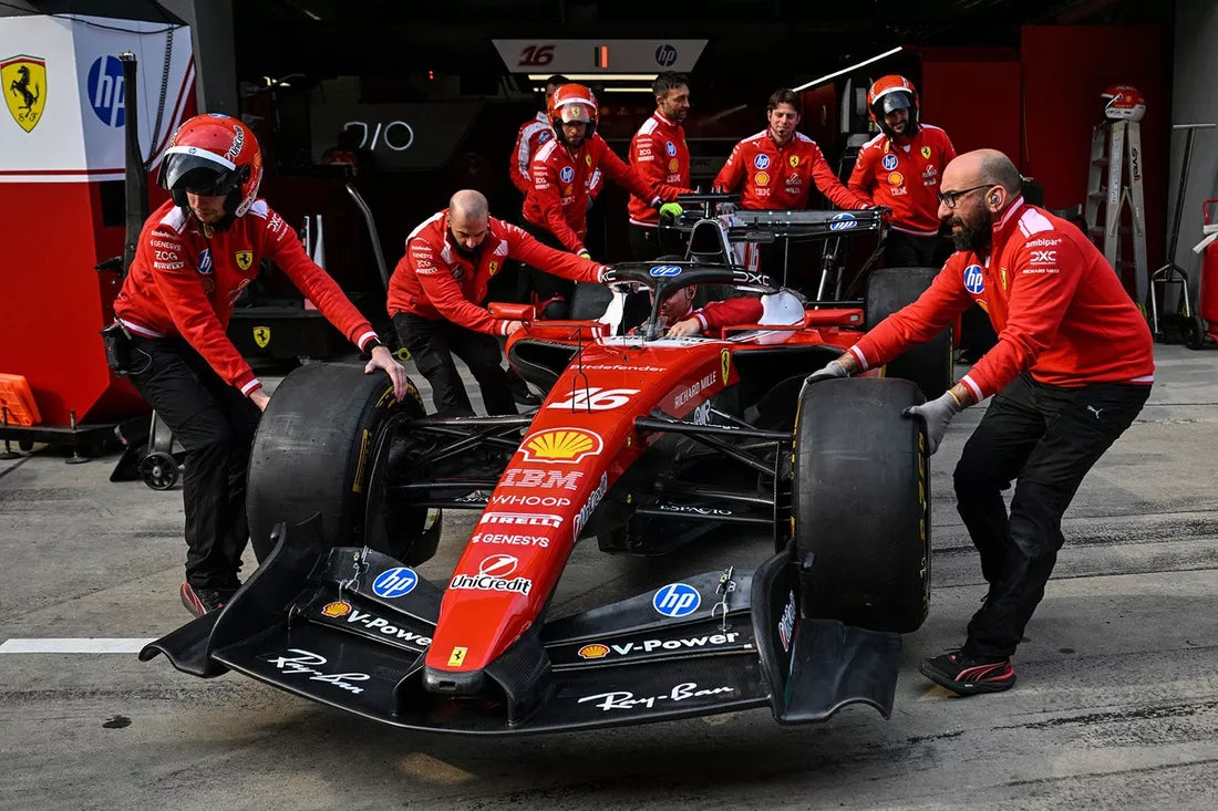 Ferrari plánuje nové palivo a motorové vylepšenia na VC Rakúska