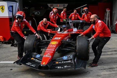 Ferrari plánuje nové palivo a motorové vylepšenia na VC Rakúska