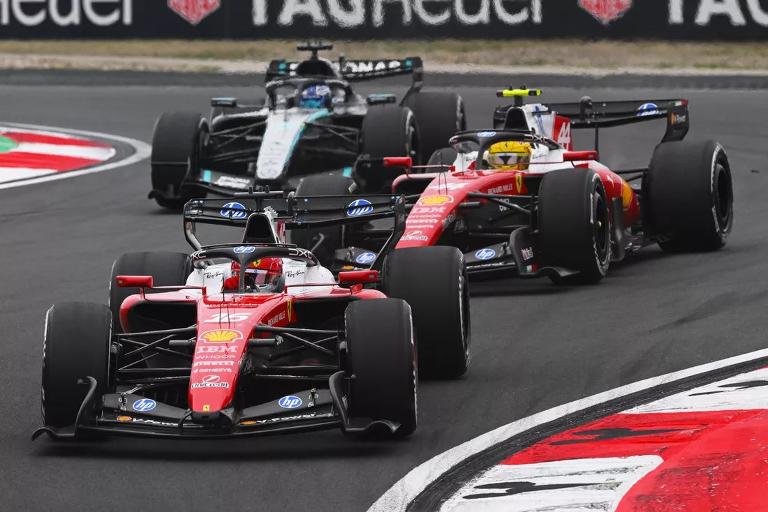 História ikonických farieb Ferrari v pretekoch