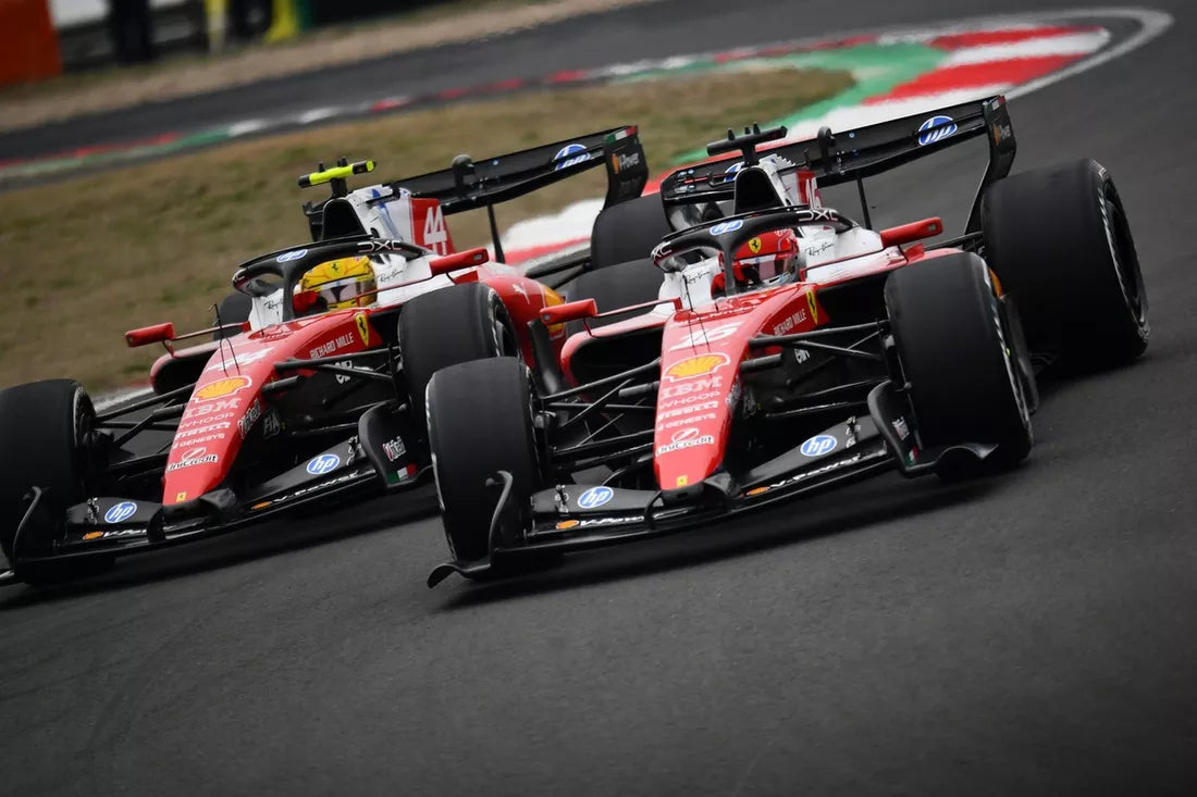 Vettel spomína na jazdu v Ferrari F2002 Schumachera