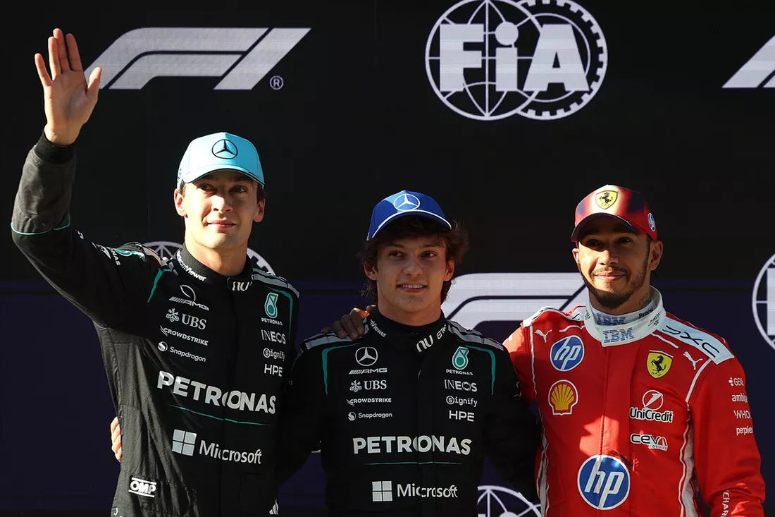 Jazdci a legendy na Goodwood Festival of Speed