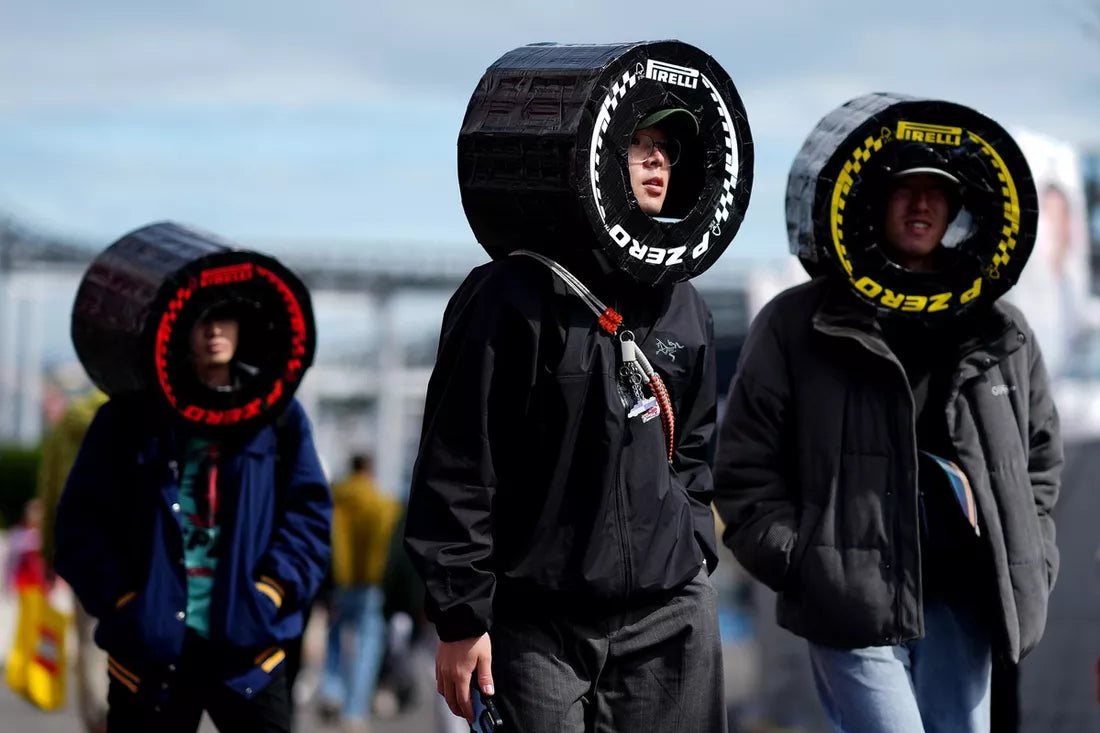 Pirelli zvolilo pneumatiky C3, C4 a C5 pre Baku