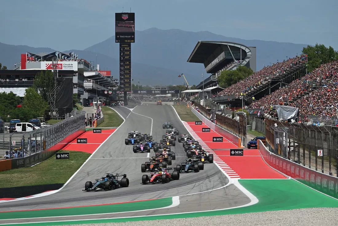 Ako sledovať Veľkú cenu Španielska 2026 na F1 TV Premium