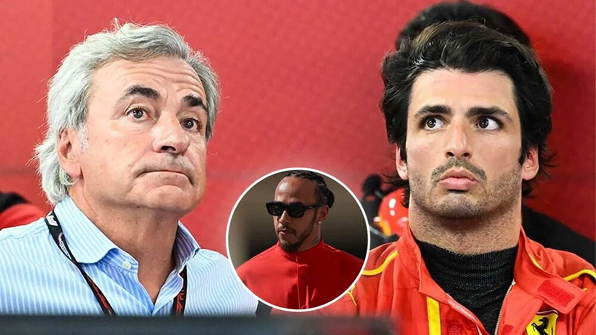 Starší Sainz: "Nie Ferrari potrebovalo Hamiltona, ale naopak"