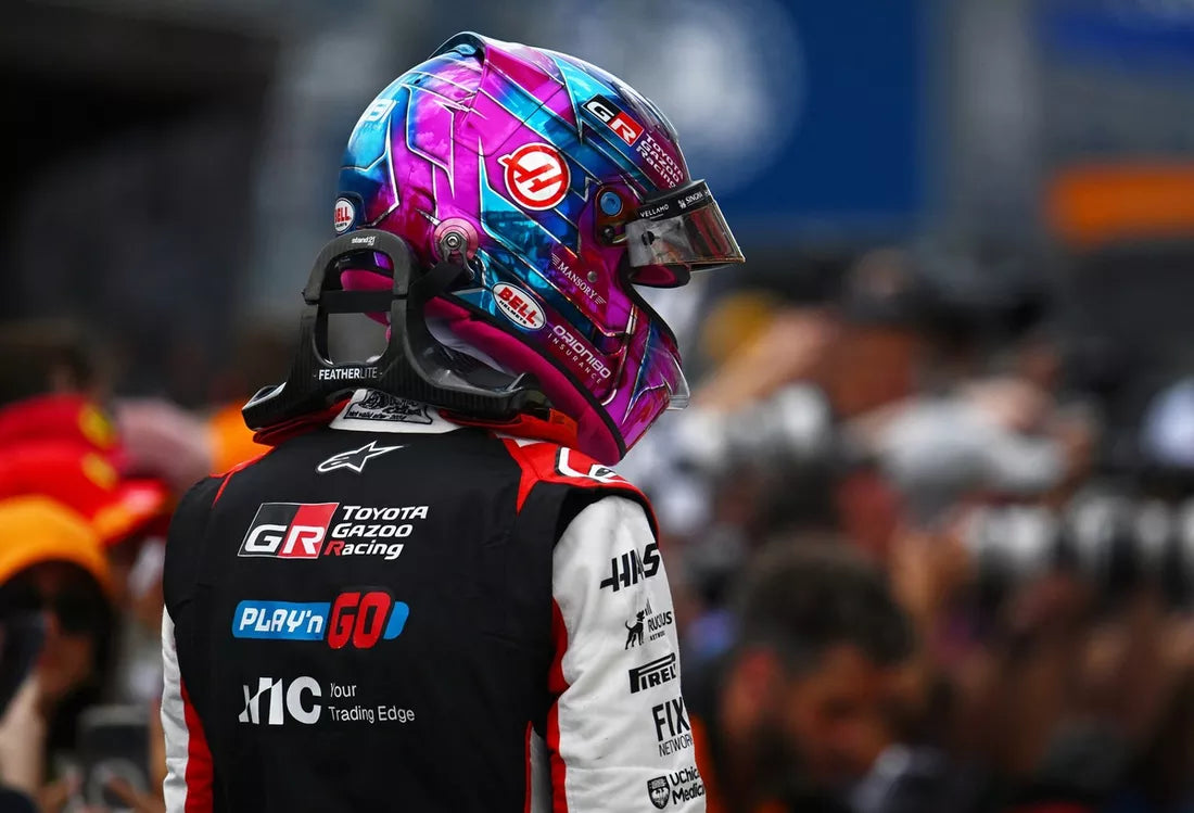 Esteban Ocon odpovedá fanúšikom počas Spa