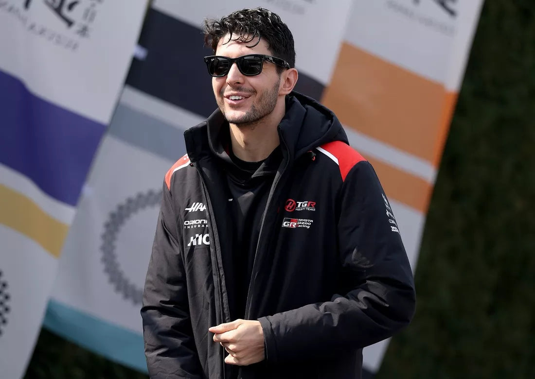 Ocon je optimistický po riešení problémov Haas