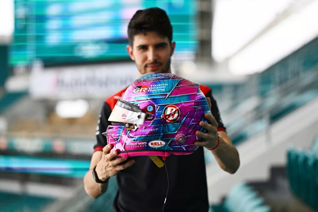 Esteban Ocon odchádza z tímu Haas po sezóne 2026