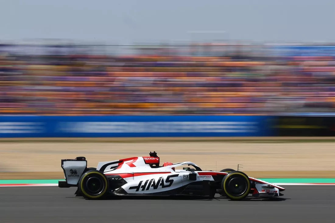 Haas testoval troch jazdcov pred rozhodnutím o zostave 2027