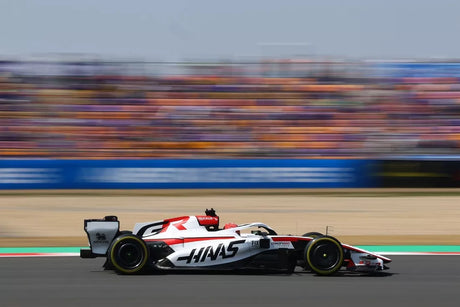 Haas testoval troch jazdcov pred rozhodnutím o zostave 2027