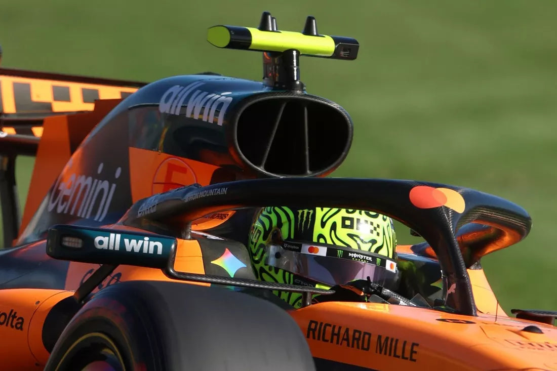Lando Norris získal titul jazdca dňa