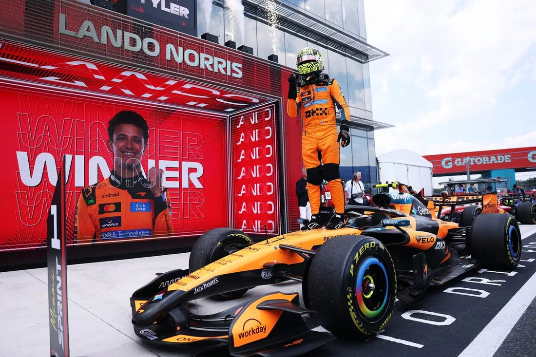 Norrisove predĺženie prináša McLarenu stabilitu