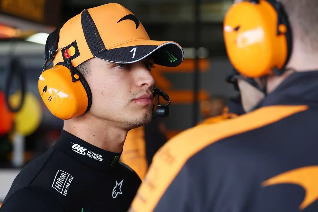Norris ocenil pokrok McLarenu na Hungaroringu