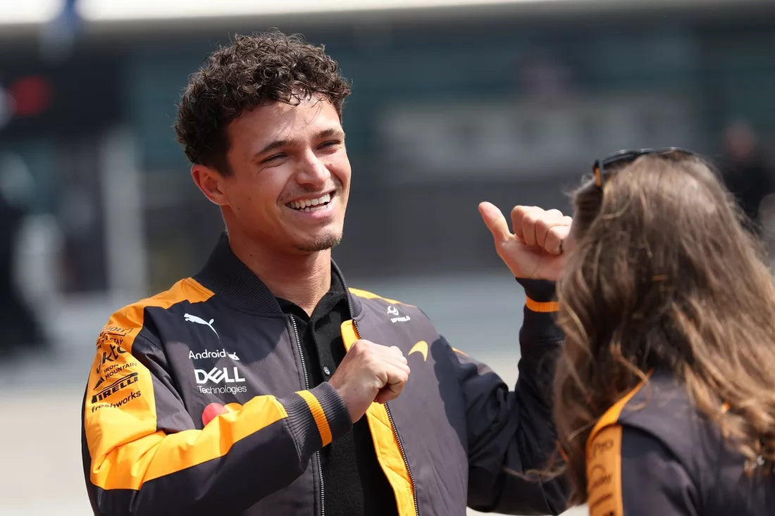 Norris získal pole position pred Hamiltonom a Leclercom
